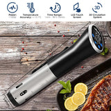 Wancle 1100W Sous Vide Cooker – LCD Touch Immersion Circulator, Accurate & Waterproof