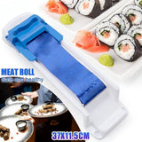 DIY Meat Roller – Manual Sushi, Grape & Cabbage Leaves Stuffing Tool