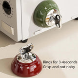 Magnetic Kitchen Timer β 60-Minute Countdown with Loud Alarm