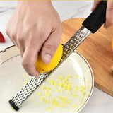 Stainless Steel Cheese Grater & Zester β Multi-Purpose Slicer for Vegetables, Fruit & Chocolate