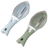 2-Piece Fish Scale Scraper Set – Safe & Fast Seafood Cleaning Tools