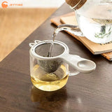 7.5cm Mini Fine Mesh Sieve – Stainless Steel Matcha & Coffee Strainer with Binaural Handle