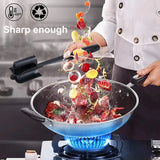 Kitchen Meat Chopper & Ground Beef Masher Non-Stick Meat Mixing Tool