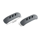 2Pcs Silicone Pan Handle Covers – Heat-Resistant Assist Grip Sleeves