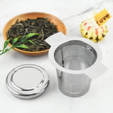Reusable Stainless Steel Tea Infuser – Multi-Teapot Strainer & Filter