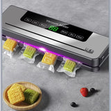 Electric Vacuum Sealer Machine β Dry & Wet Food Packaging for Fresh Storage