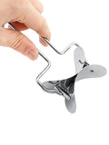 Stainless Steel Pastry Rolling Cutter β Round Dough Blade for Dumplings & Pies