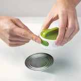 Stainless Steel Manual Bottle Opener β Easy Twist Pull Ring & Portable Kitchen Tool