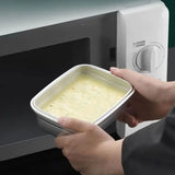 Stainless Steel Crisper with Handle – Large Capacity Fresh-Keeping Box for Kitchen, Korean Style Pickles & Picnic