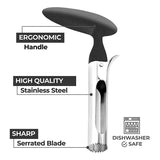 Premium Stainless Steel Apple Corer – Ergonomic Fruit Core Remover for Apples & Pears