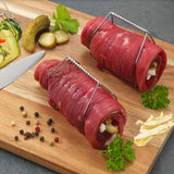 Stainless Steel Cabbage & Leafy Vegetable Clamp β Heavy-Duty Multi-Grip Cooking Tool