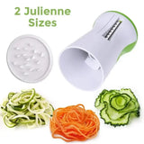Heavy Duty Spiralizer Vegetable Slicer – Zucchini Pasta & Noodle Maker