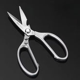 Stainless Steel Kitchen Scissors – Multifunctional Household Food & Bone Cutter