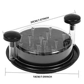 Large Chicken Breast Shredder – Rotating Meat & Vegetable Grinder Tool