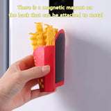 12PCS Potato-Shaped Portable Kitchen Storage Food Snack Seal Bag Clips – Magnetic ABS Sealer Clamp