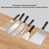 Stainless Steel Cooking Scraper Spatula β Heavy-Duty BBQ & Griddle Turner