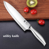 Stainless Steel Multifunctional Kitchen Knife Fruit, Meat & Vegetable Cutting Knife