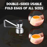 304 Stainless Steel Egg Scissors – Double Head Eggshell Opener Tool