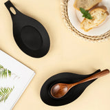 Silicone Spoon Rest Spatula Holder β Heat Resistant Utensil Placemat Tray for Kitchen