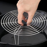 Stainless Steel Steamer Rack β Heavy Duty Round Trivet for Pots & Pressure Cookers