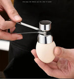 304 Stainless Steel Egg Scissors – Double Head Eggshell Opener Tool