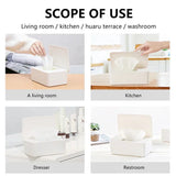Hot Dustproof Wet Tissue Box β Baby Nappy & Wet Tissue Storage Dispenser for Home, Car, and Office
