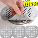 Silicone Plug Stopper & Hair Catcher – Kitchen & Bathroom Drain Strainer