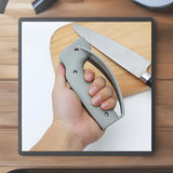 ABS Knife Sharpener – Portable Manual Multi-Tool Blade Edge Restorer for Household Use