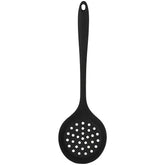 Silicone Slotted Spoon – Heat-Resistant Non-Scratch Kitchen Skimmer & Ladle for Frying and Pasta