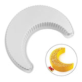Moon-Shaped Silicone Cake Mold – Eid & Ramadan Dessert Baking