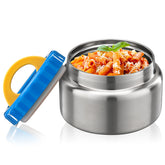 8oz Vacuum Insulated Food Jar – Wide Mouth Stainless Steel Thermo for Hot & Cold Food, Leak-Proof Kids Lunch Container