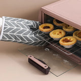Heat-Insulating Oven Gloves – 2pcs Anti-Scald High-Temperature Resistant Kitchen Gloves
