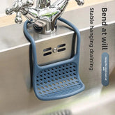 Japanese SP Flexible Kitchen Sink Sponge & Soap Holder – Hanging Storage Rack