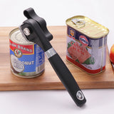 Plastic Hand-Actuated Can Opener β Safety Side-Cut Manual Kitchen Tool
