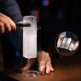 Original Silicone Ice Cube Tray – Rectangular Mold, BPA-Free & Reusable
