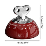 Magnetic Kitchen Timer β 60-Minute Countdown with Loud Alarm