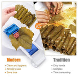 DIY Meat Roller – Manual Sushi, Grape & Cabbage Leaves Stuffing Tool