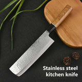 Stainless Steel Kitchen Knife – Extra Sharp Meat, Vegetable & Slicing Knife