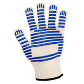 Anti-Scald Heat-Resistant Silicone Gloves – Thick Five-Finger Non-Slip Baking & BBQ Gloves