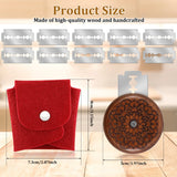 Bread Dough Scoring Tool – Wooden Sourdough Scorer with 10 Stainless Steel Blades