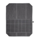 Canvas Knife Roll Bag – Portable Waterproof Chef Knife Storage with 7 Slots