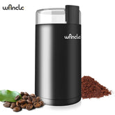200W High-Power Electric Coffee Grinder – Multi-Function Blade Grinder for Beans & Spices