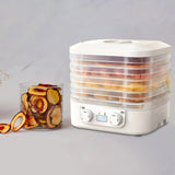 5-Layer Food Dehydrator – 48H Thermostatic Fruit & Snack Drying Machine (Adjustable Temperature)