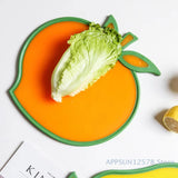 Creative Fruit-Shaped Cutting Board – PP Material Vegetable & Fruit Chopping Block