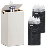 Empty Bottle Storage Basket – Foldable Recyclable Bottle Collection Tote Bag