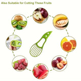 3-in-1 Multifunctional Avocado Slicer – Pitter, Cutter & Slicer Kitchen Tool