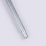 Professional Carbon Steel Knife Sharpener Rod – Durable Sharpening Steel with ABS Handle
