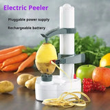 Electric Automatic Vegetable Peeler – Stainless Steel Multifunctional Potato & Apple Peeling Machine