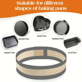 Silicone Baking Pad – Non-Stick Cake Liner for Springform Pans
