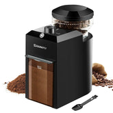 Automatic Burr Mill Coffee Grinder – 28 Adjustable Grind Settings for Espresso & French Press